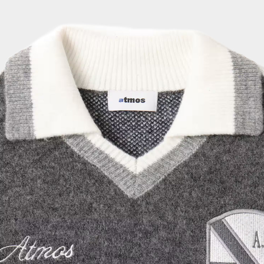 atmos Knit Soccer Polo Shirt
