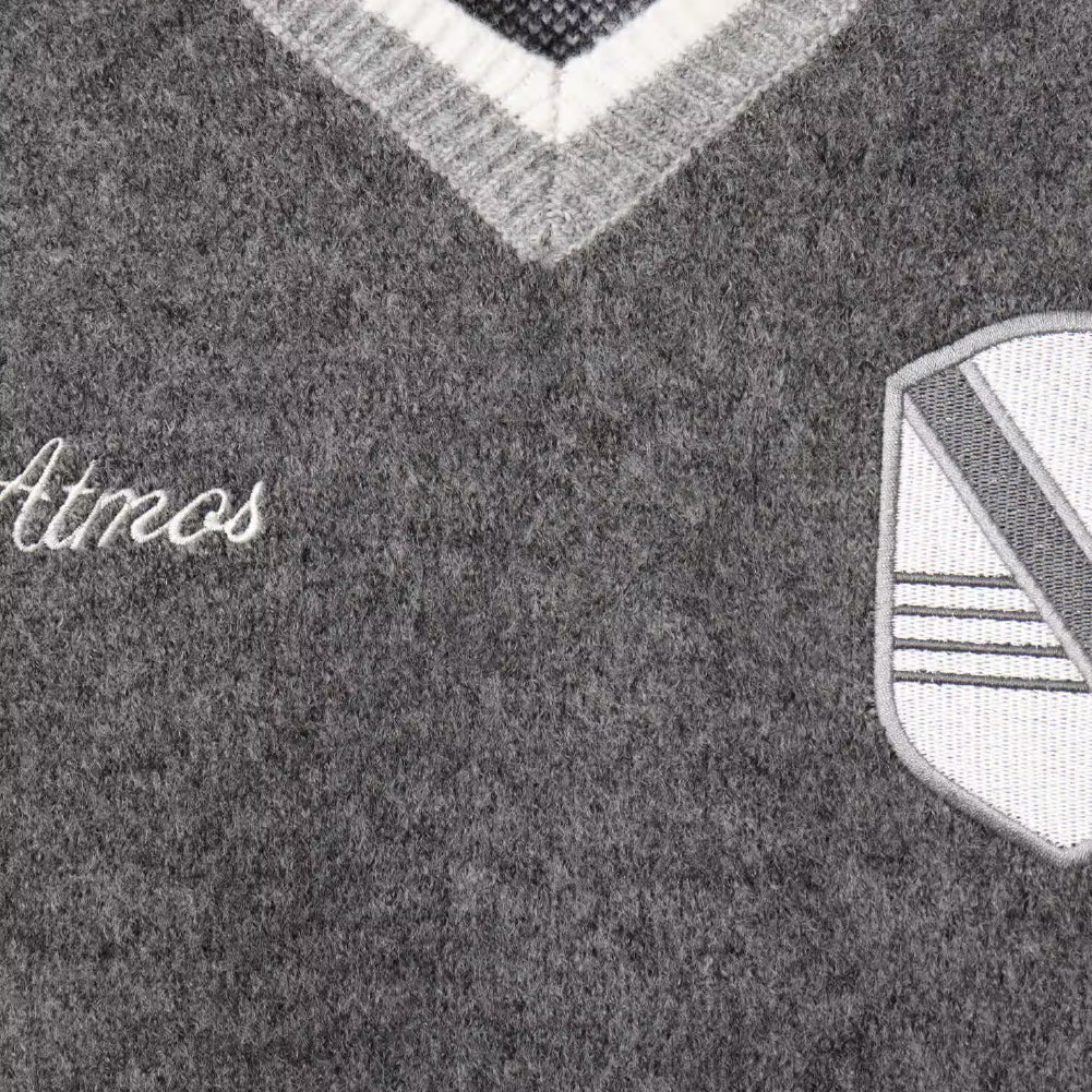 atmos Knit Soccer Polo Shirt