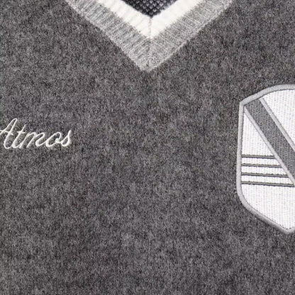 atmos Knit Soccer Polo Shirt