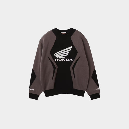 atmos x Honda Jacquard Knit Sweater