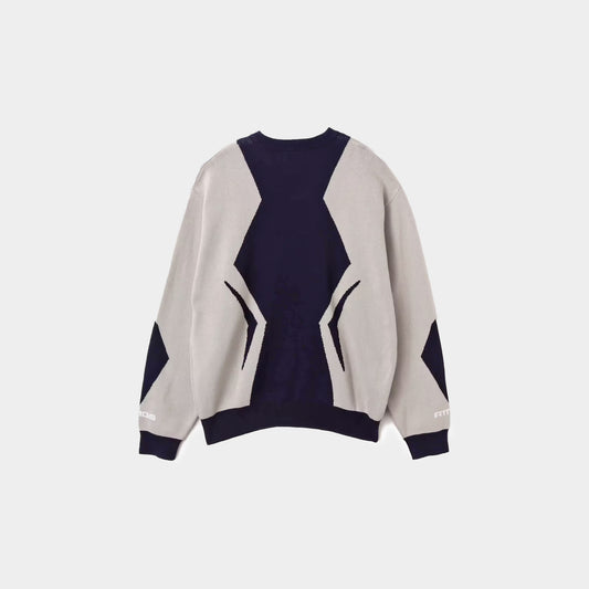 atmos x Honda Jacquard Knit Sweater