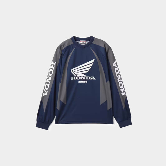 atmos x Honda Active Jersey Long Sleeve T-Shirt