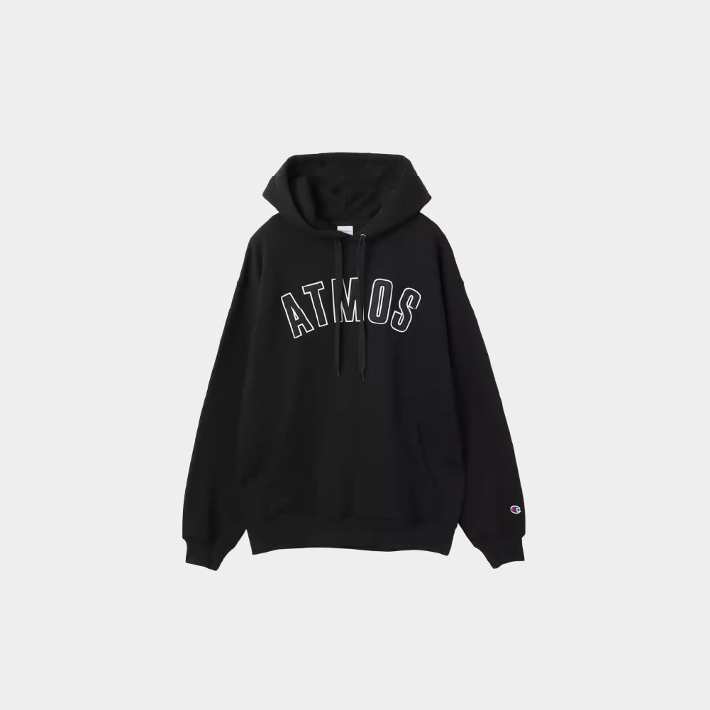 atmos x Champion Super Fleece Hooded Sweatshirt