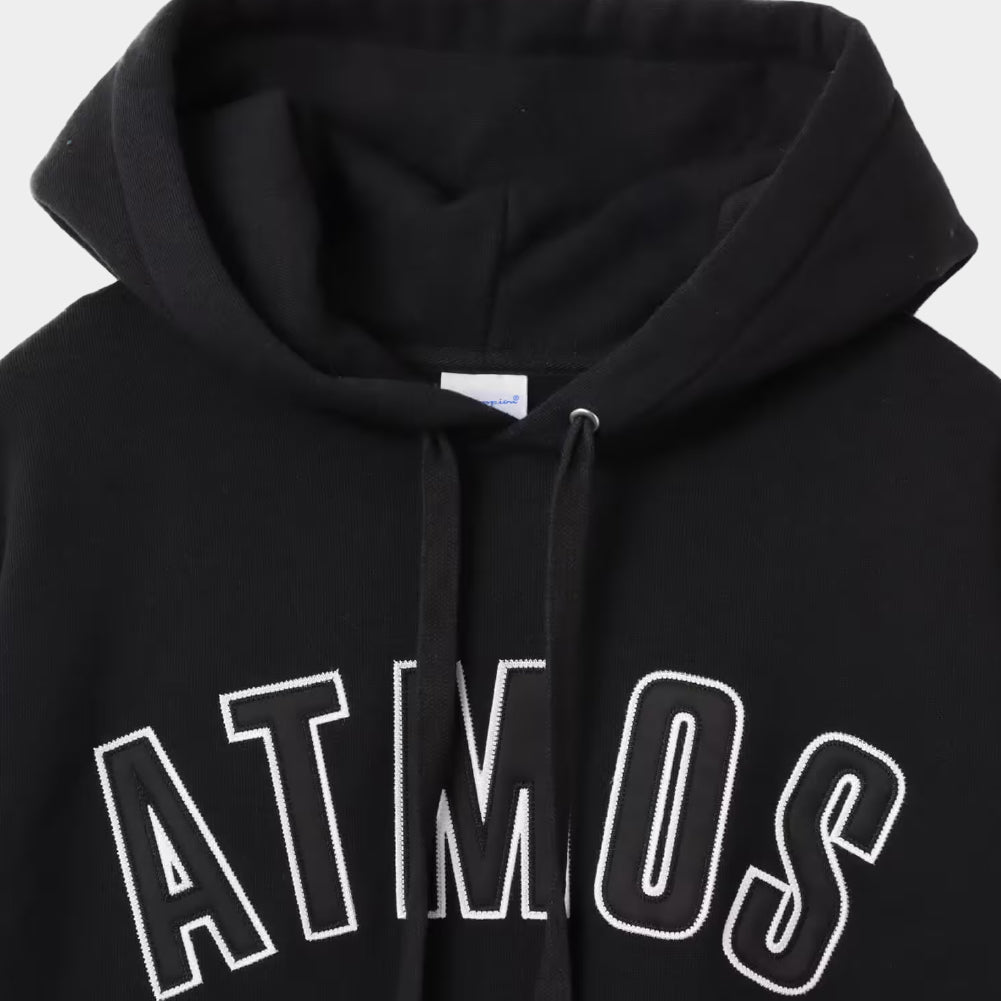 atmos x Champion Super Fleece Hooded Sweatshirt