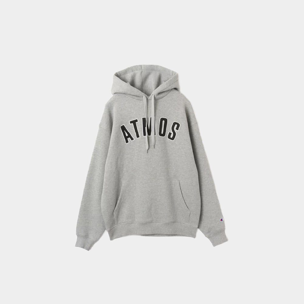 atmos x Champion Super Fleece Hooded Sweatshirt