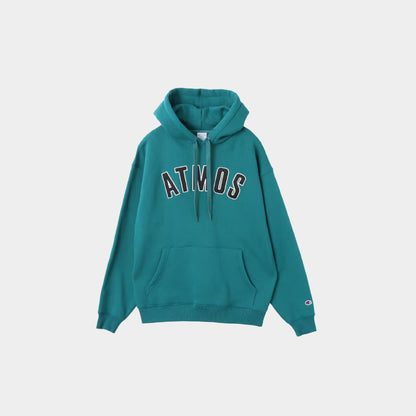 atmos x Champion Super Fleece Hooded Sweatshirt