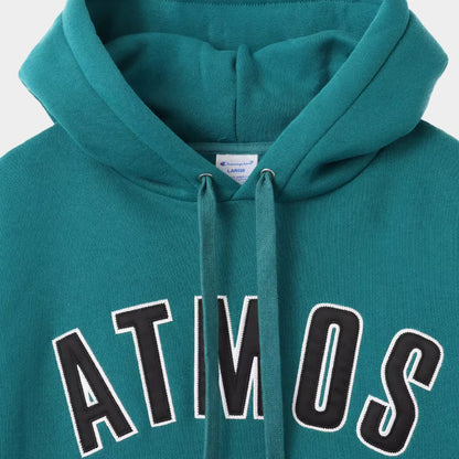 atmos x Champion Super Fleece Hooded Sweatshirt