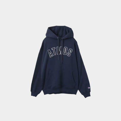 atmos x Champion Super Fleece Hooded Sweatshirt