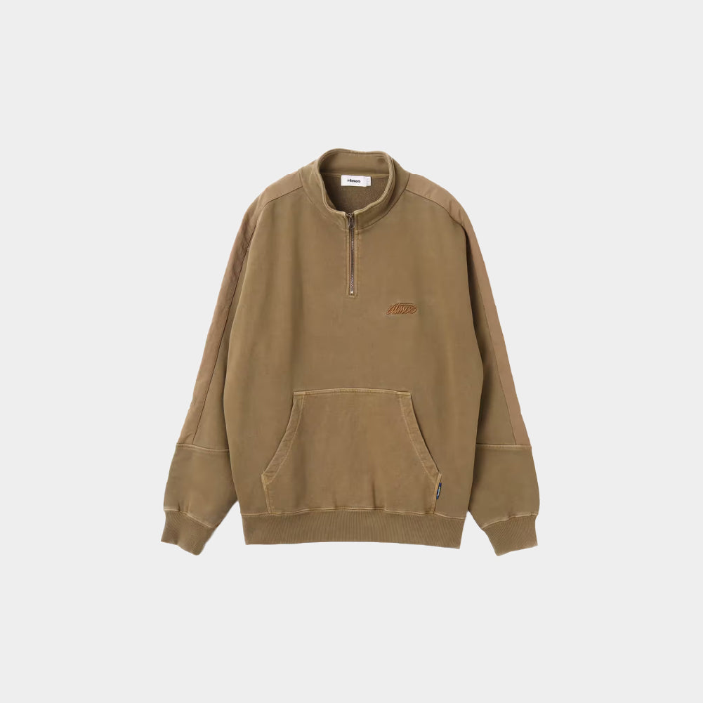 atmos Pigment Half-Zip Sweatshirt
