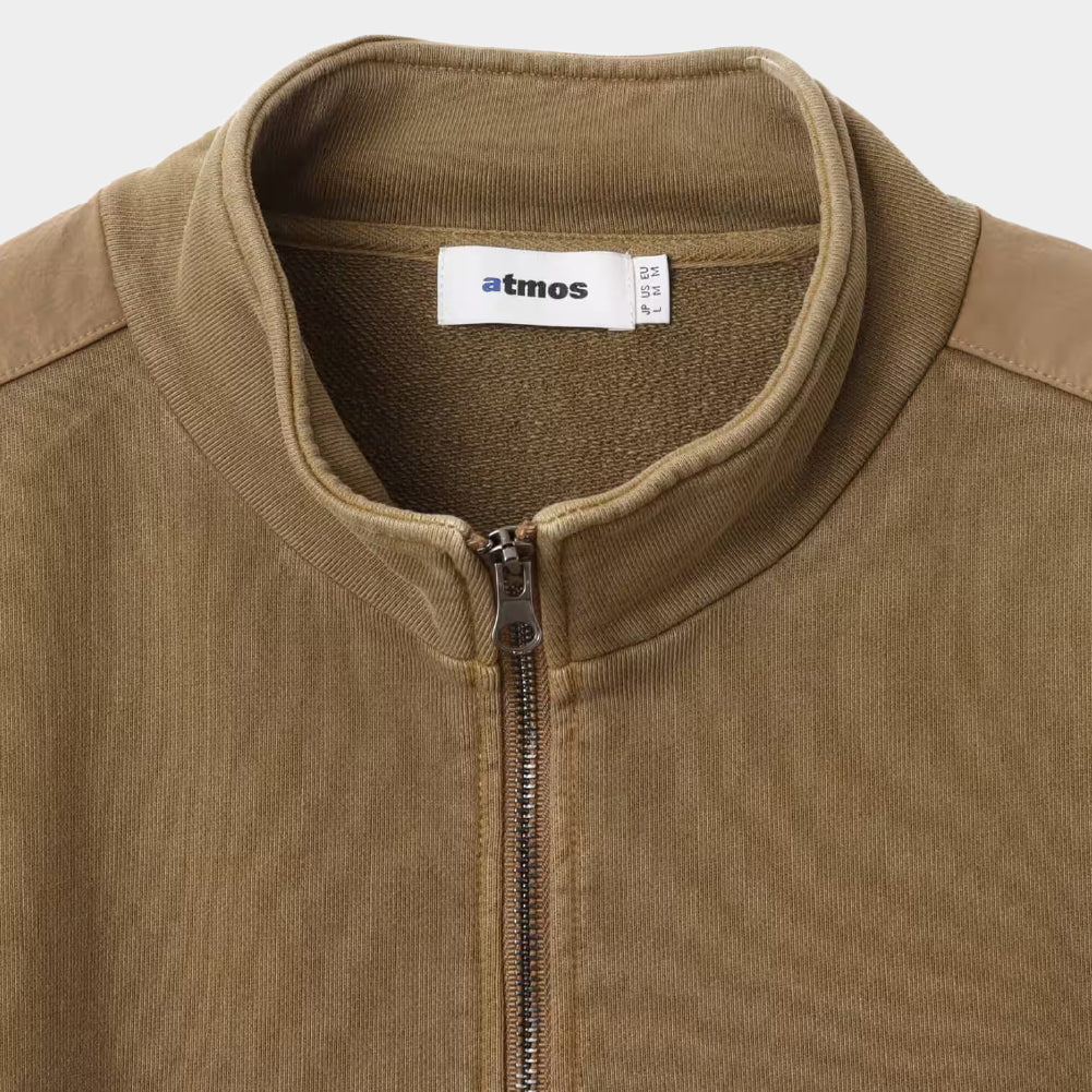 atmos Pigment Half-Zip Sweatshirt