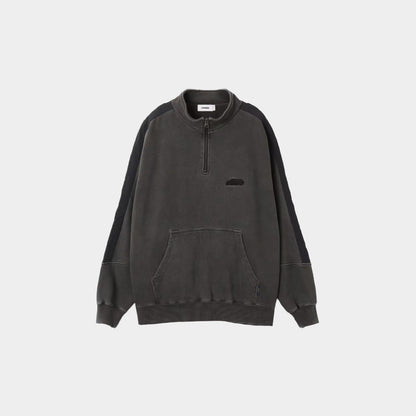 atmos Pigment Half-Zip Sweatshirt