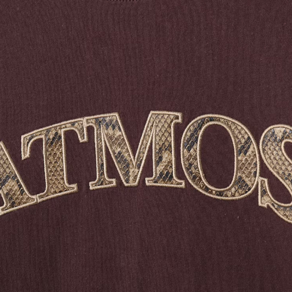atmos Python Pattern Logo T-Shirt