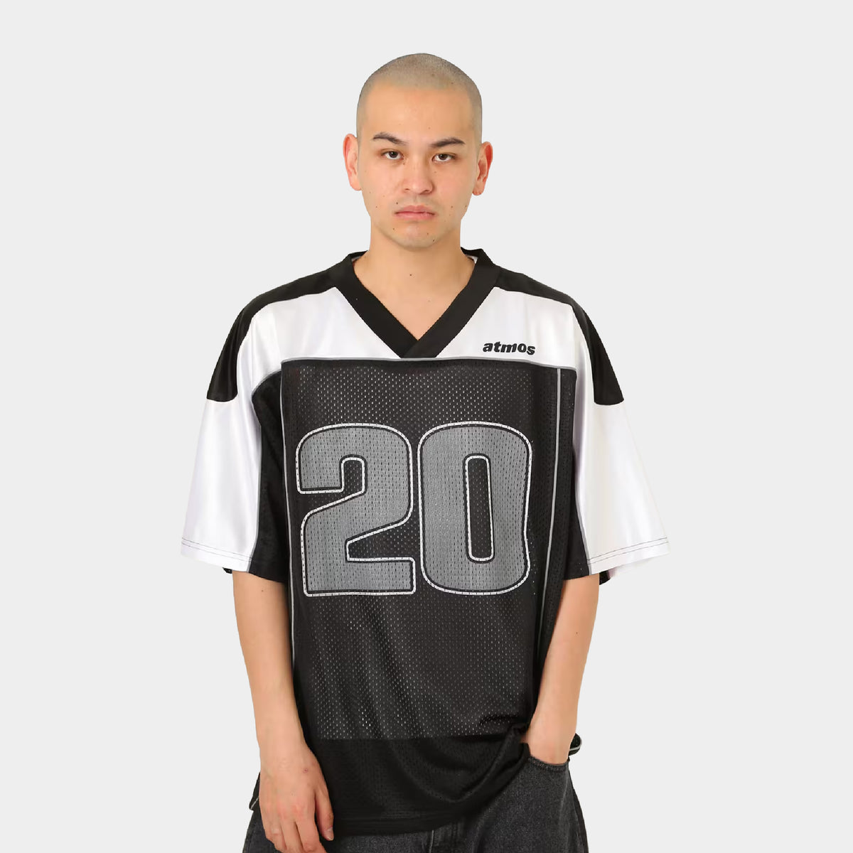 atmos Mesh Football Shirt