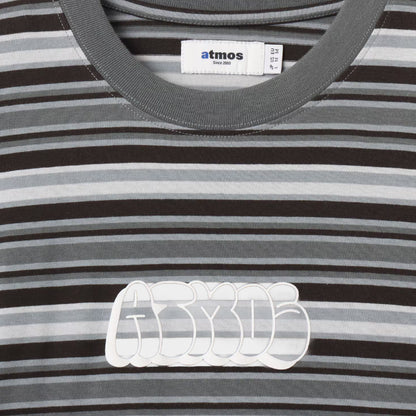 atmos Retro Colorway Border Long Sleeve T-Shirt