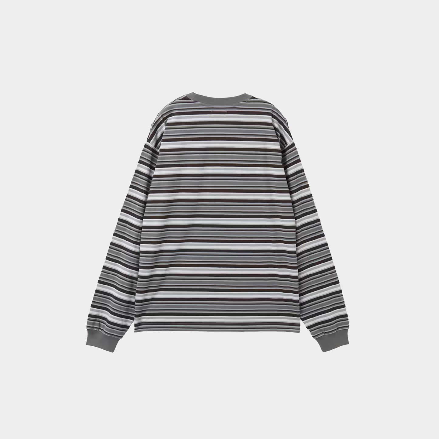 atmos Retro Colorway Border Long Sleeve T-Shirt