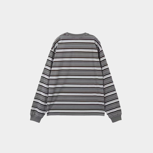 atmos Retro Colorway Border Long Sleeve T-Shirt