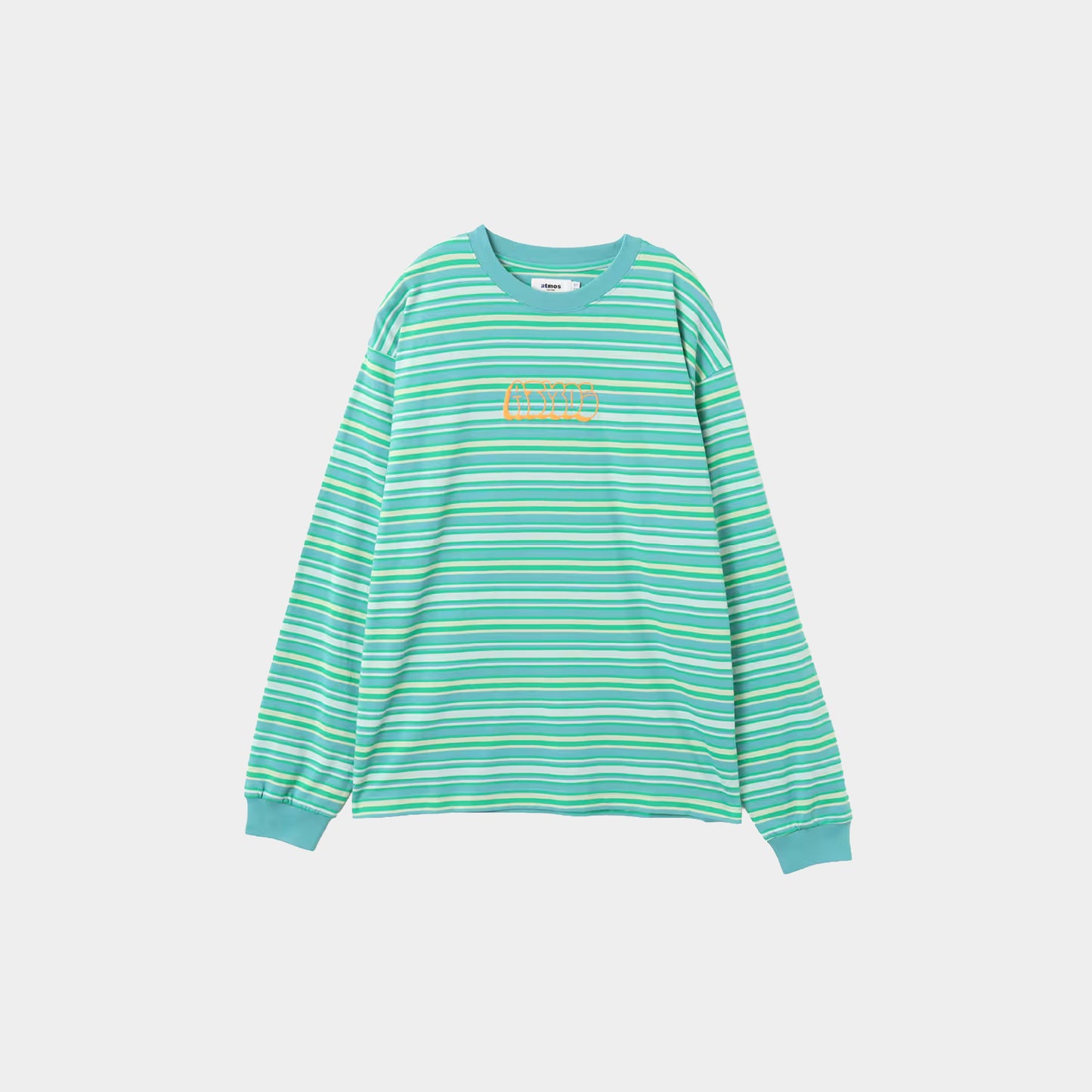 atmos Retro Colorway Border Long Sleeve T-Shirt