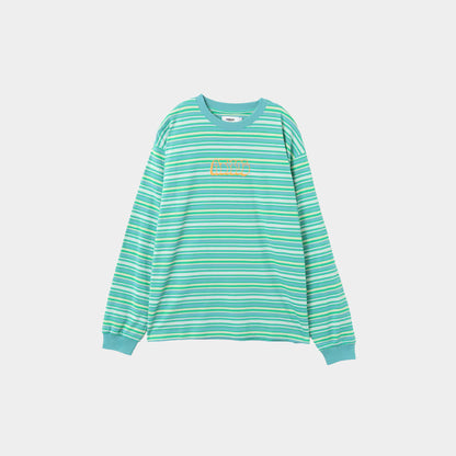 atmos Retro Colorway Border Long Sleeve T-Shirt