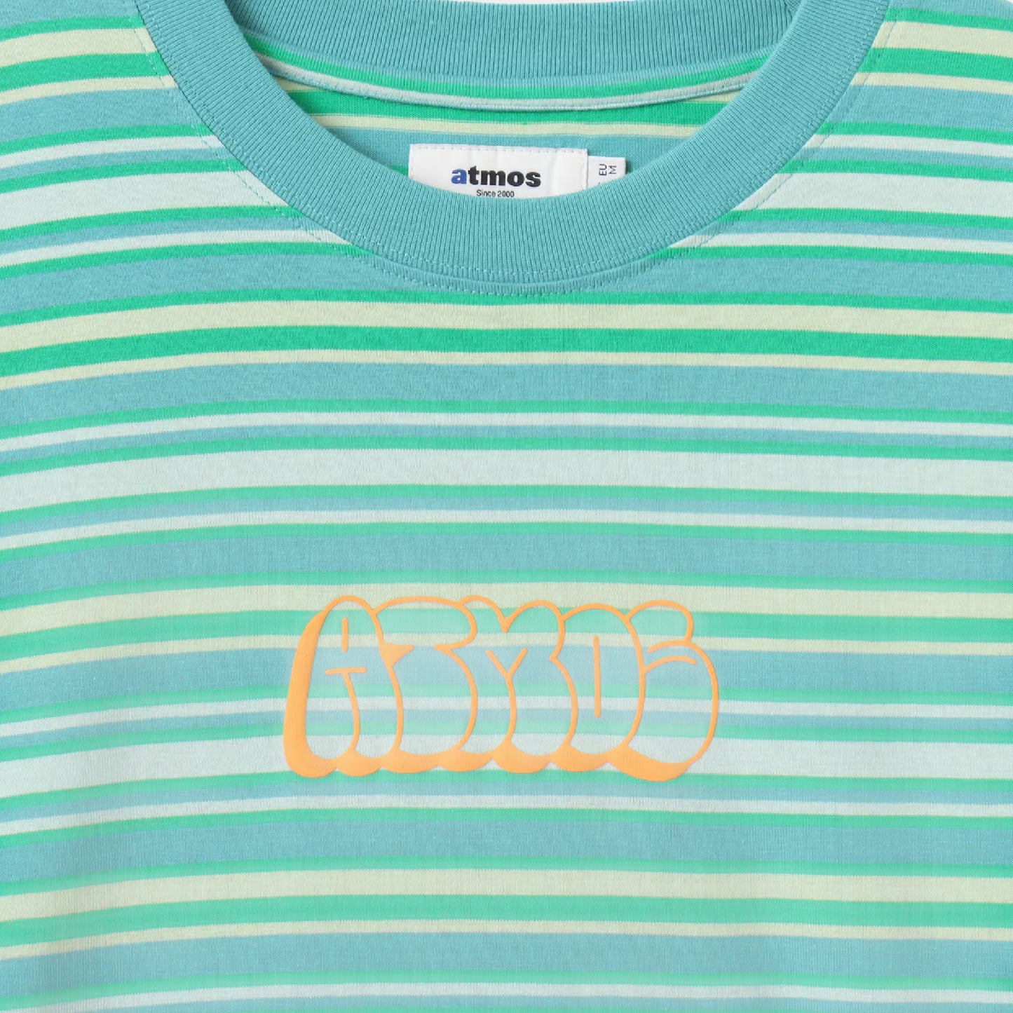 atmos Retro Colorway Border Long Sleeve T-Shirt