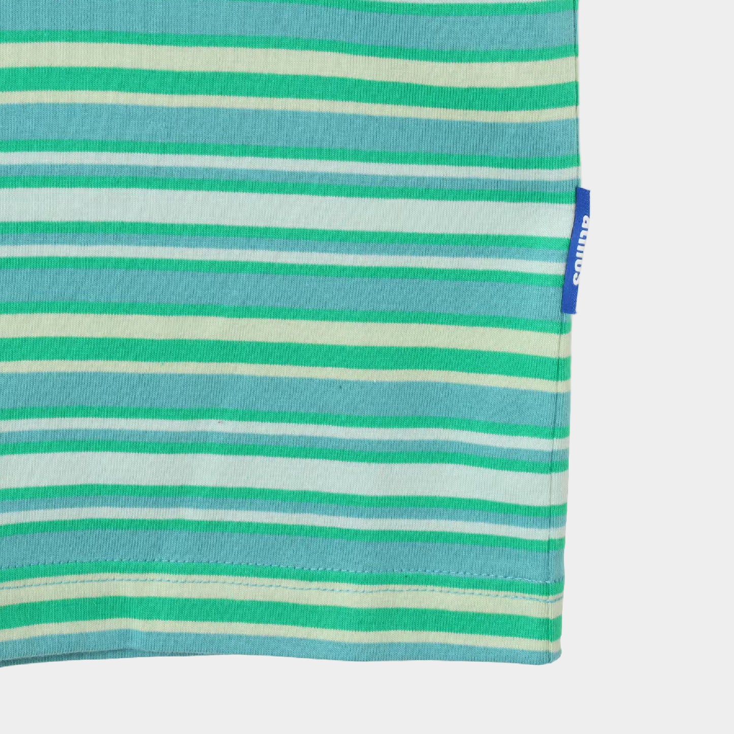 atmos Retro Colorway Border Long Sleeve T-Shirt