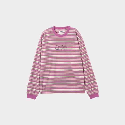 atmos Retro Colorway Border Long Sleeve T-Shirt