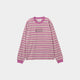 atmos Retro Colorway Border Long Sleeve T-Shirt