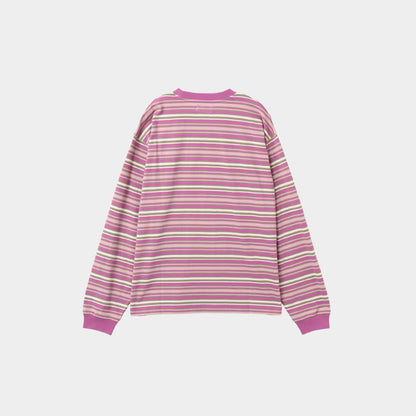 atmos Retro Colorway Border Long Sleeve T-Shirt