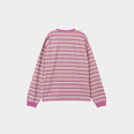 atmos Retro Colorway Border Long Sleeve T-Shirt