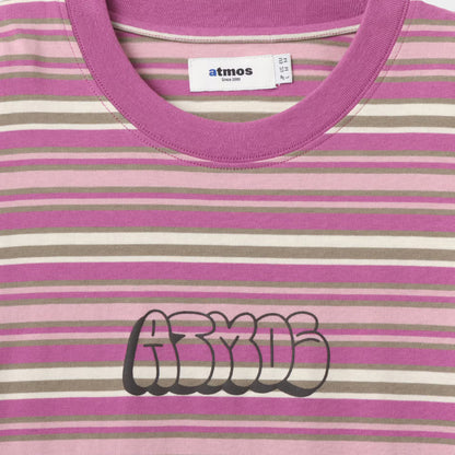 atmos Retro Colorway Border Long Sleeve T-Shirt