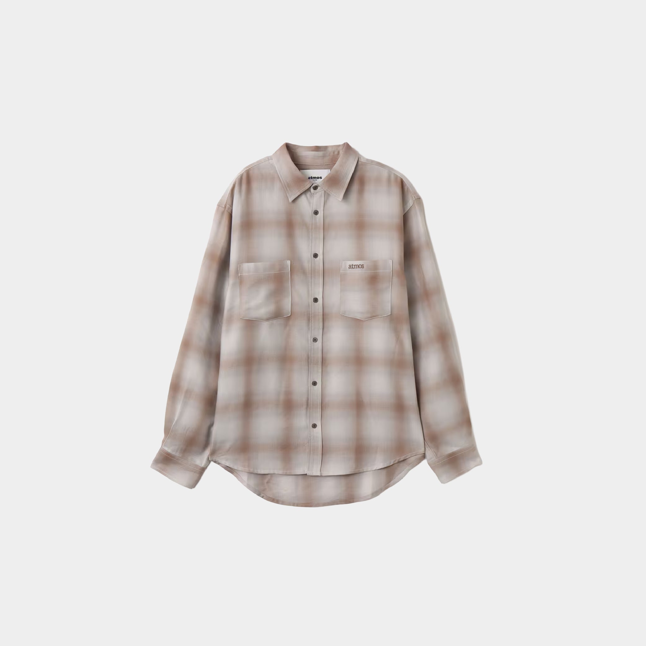 atmos Ombre Check Shirt – atmos Kuala Lumpur