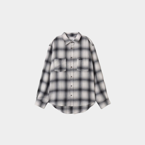 トップス Subculture 60s OMBRE COTTON CHECK SHIRT atmos Ombre Check Shirt – atmos Kuala Lumpur