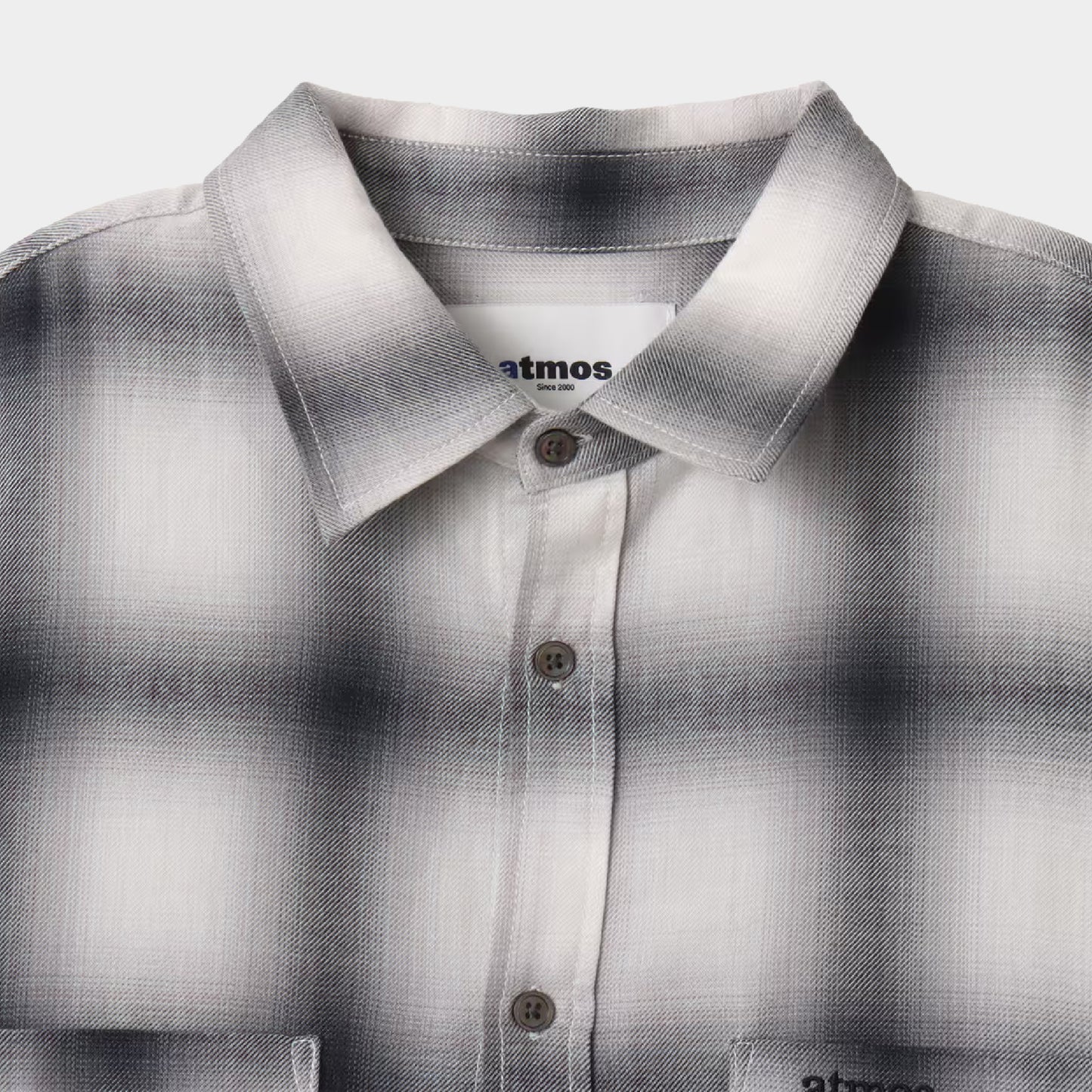 atmos Ombre Check Shirt