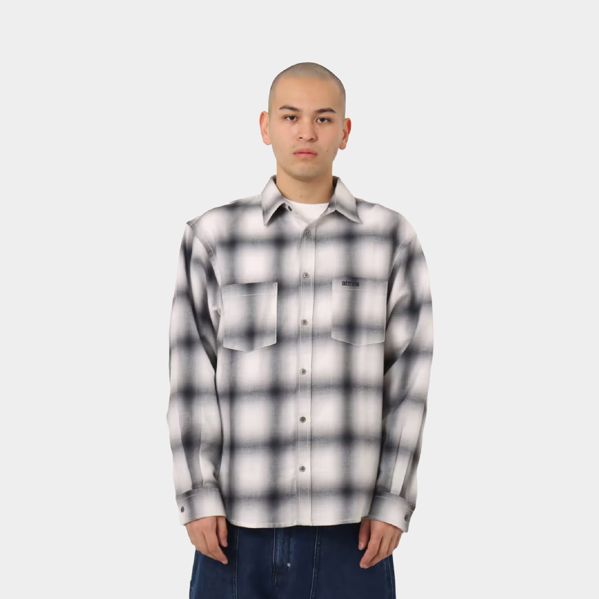 atmos Ombre Check Shirt – atmos Kuala Lumpur