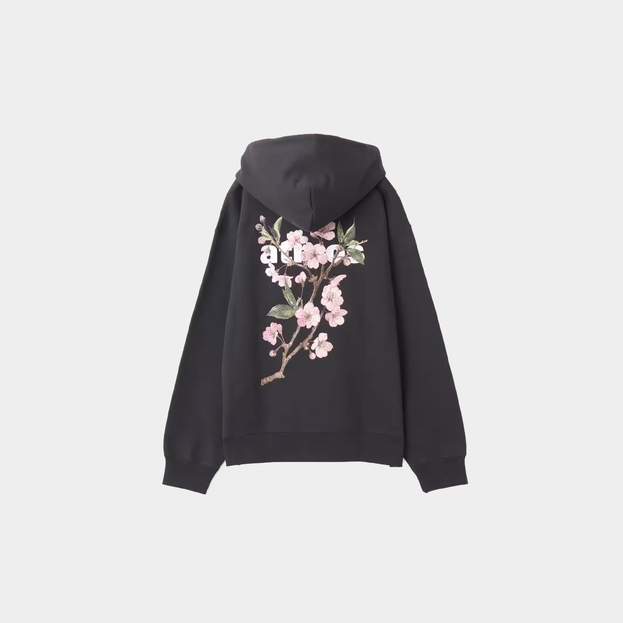 atmos Sakura Motif Zip-up Hooded Sweatshirt – atmos Kuala Lumpur