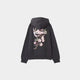 atmos Sakura Motif Zip-up Hooded Sweatshirt