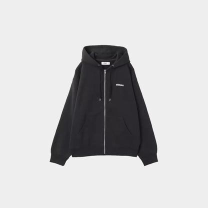 atmos Sakura Motif Zip-up Hooded Sweatshirt