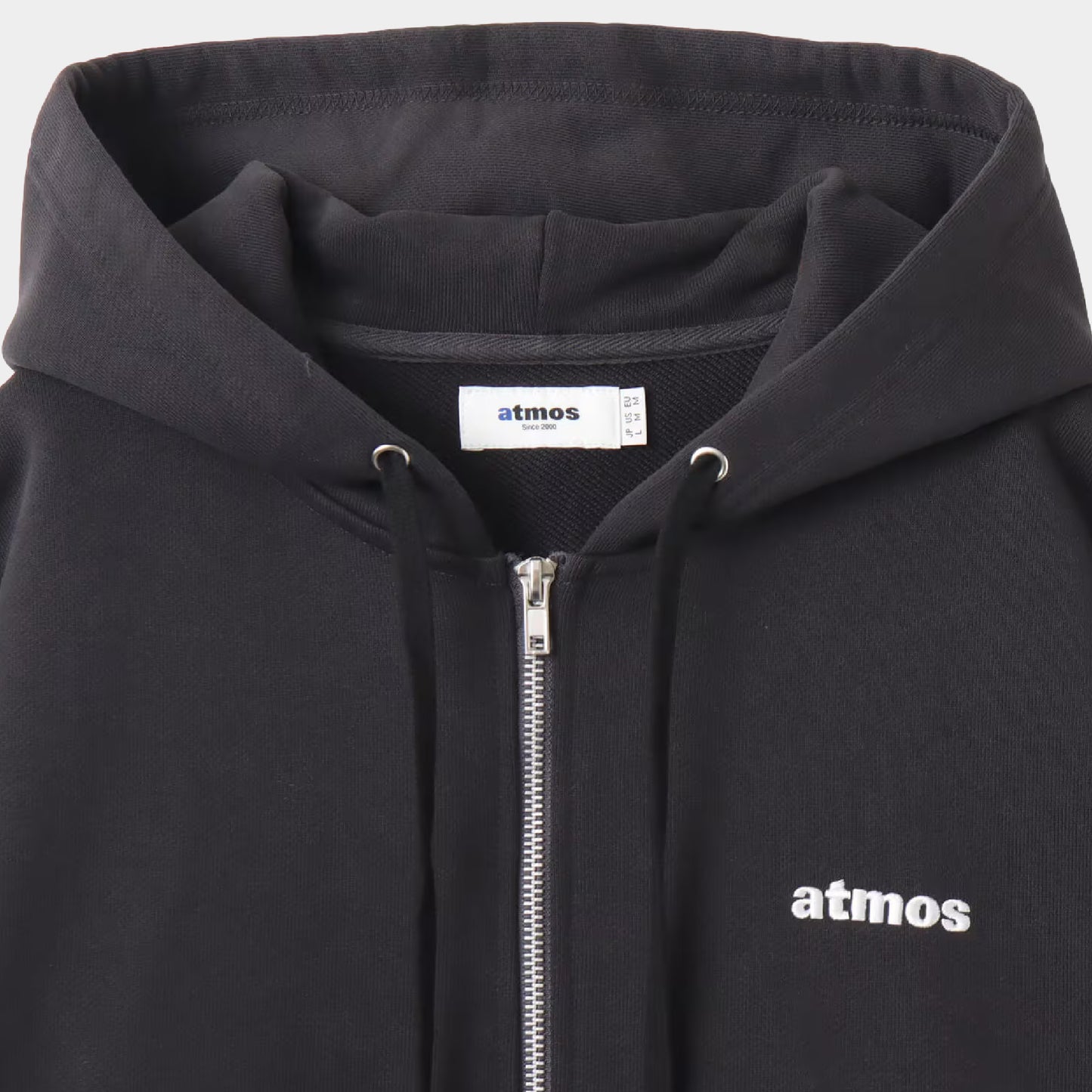 atmos Sakura Motif Zip-up Hooded Sweatshirt