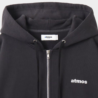 atmos Sakura Motif Zip-up Hooded Sweatshirt