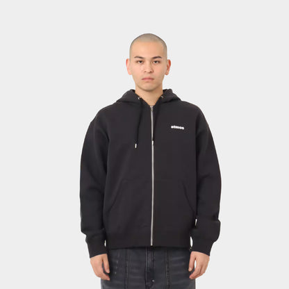 atmos Sakura Motif Zip-up Hooded Sweatshirt
