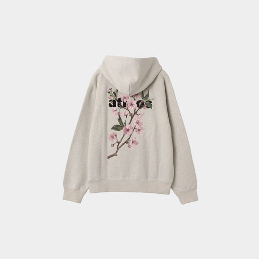 atmos Sakura Motif Zip-up Hooded Sweatshirt