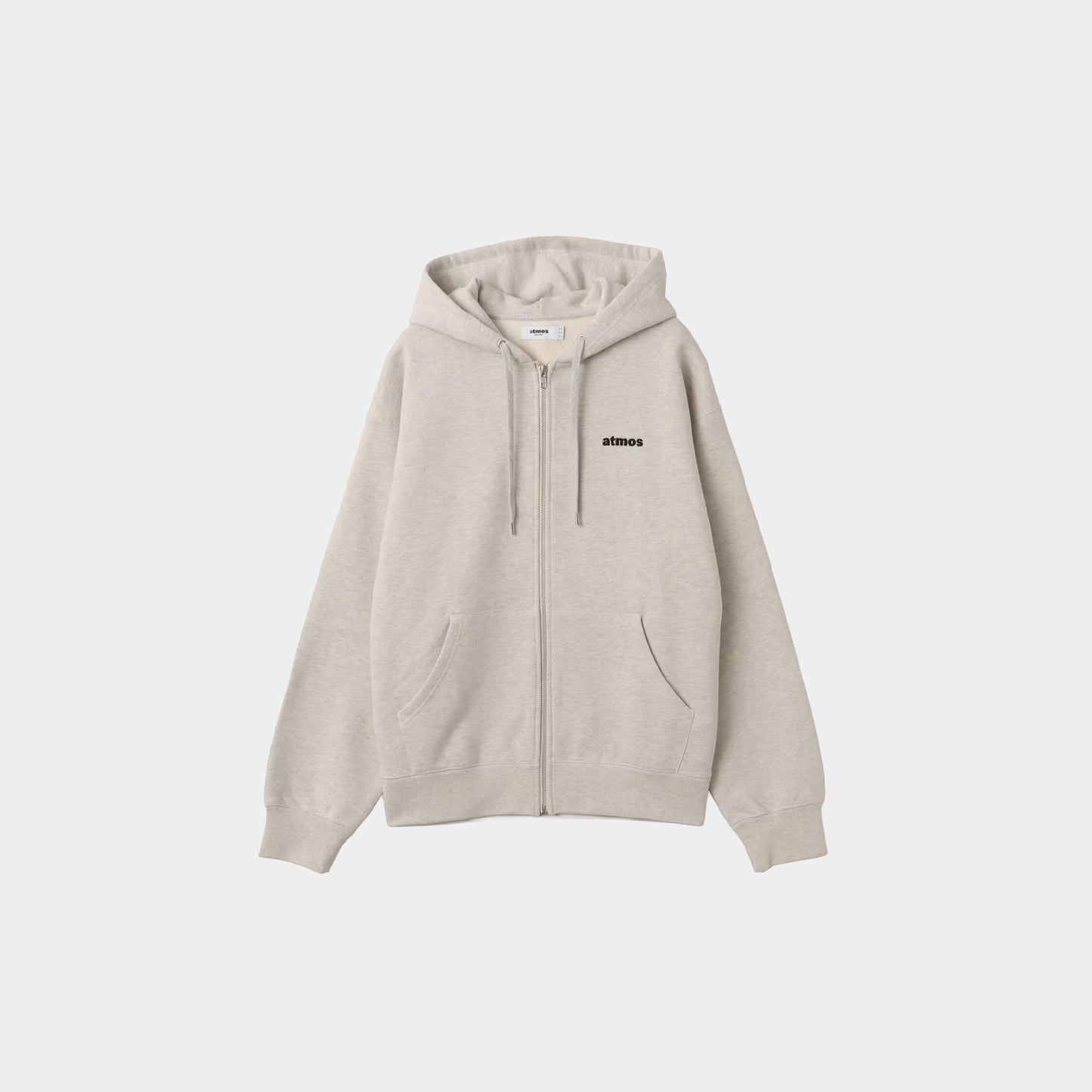 atmos Sakura Motif Zip-up Hooded Sweatshirt