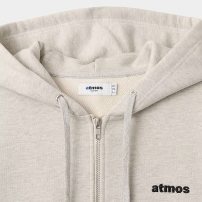 atmos Sakura Motif Zip-up Hooded Sweatshirt