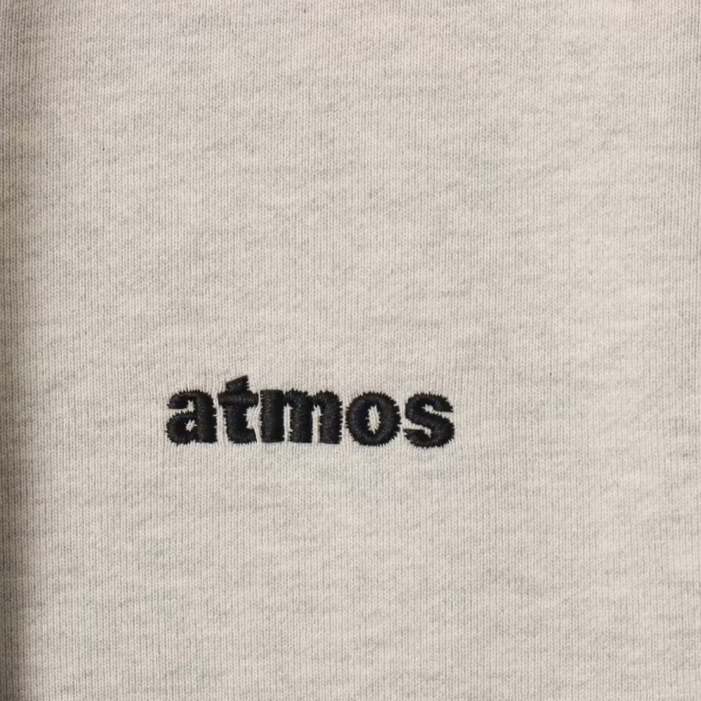 atmos Sakura Motif Zip-up Hooded Sweatshirt