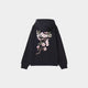 atmos Sakura Motif Zip-up Hooded Sweatshirt