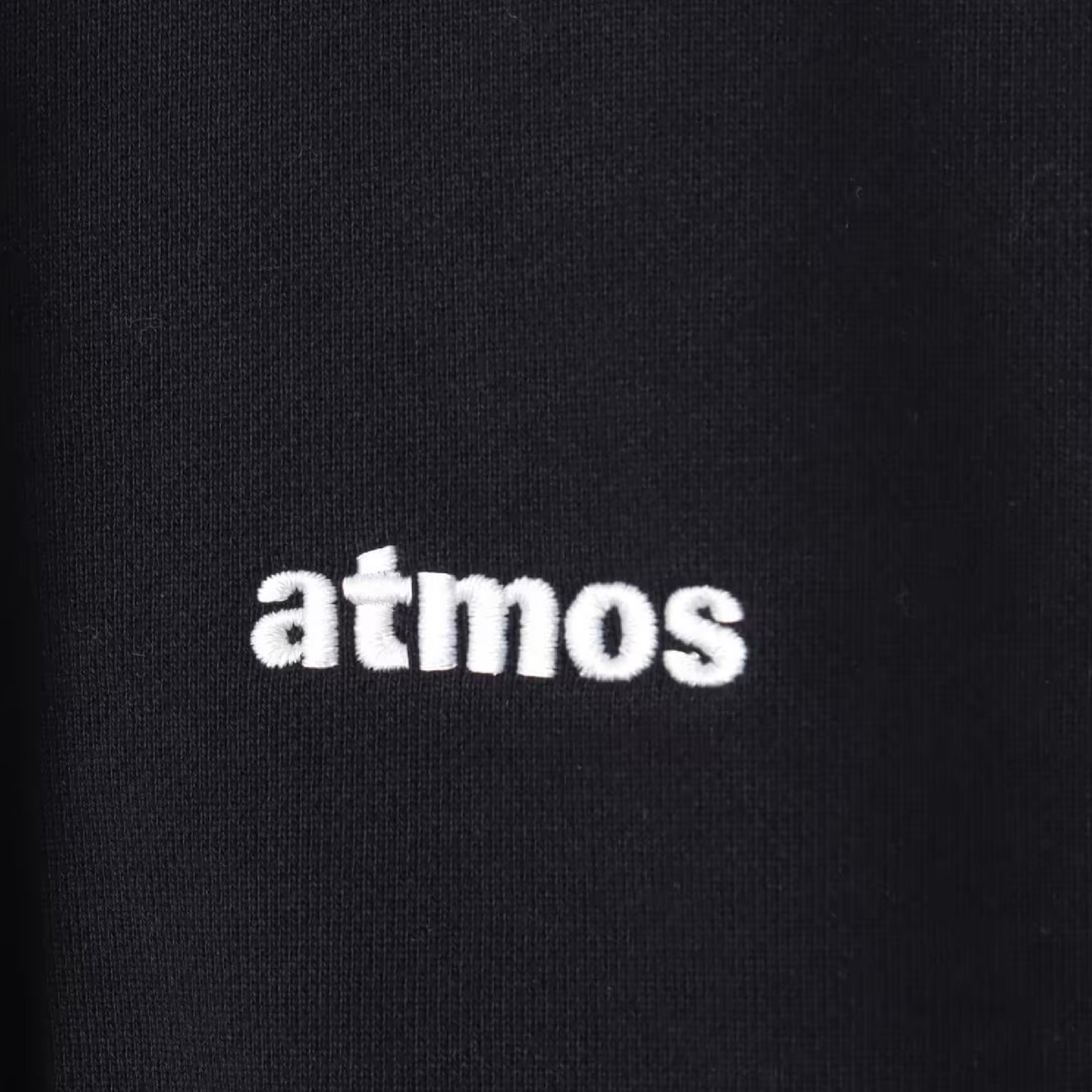 atmos Sakura Motif Zip-up Hooded Sweatshirt