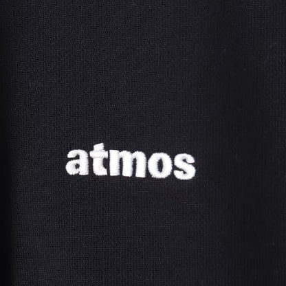 atmos Sakura Motif Zip-up Hooded Sweatshirt