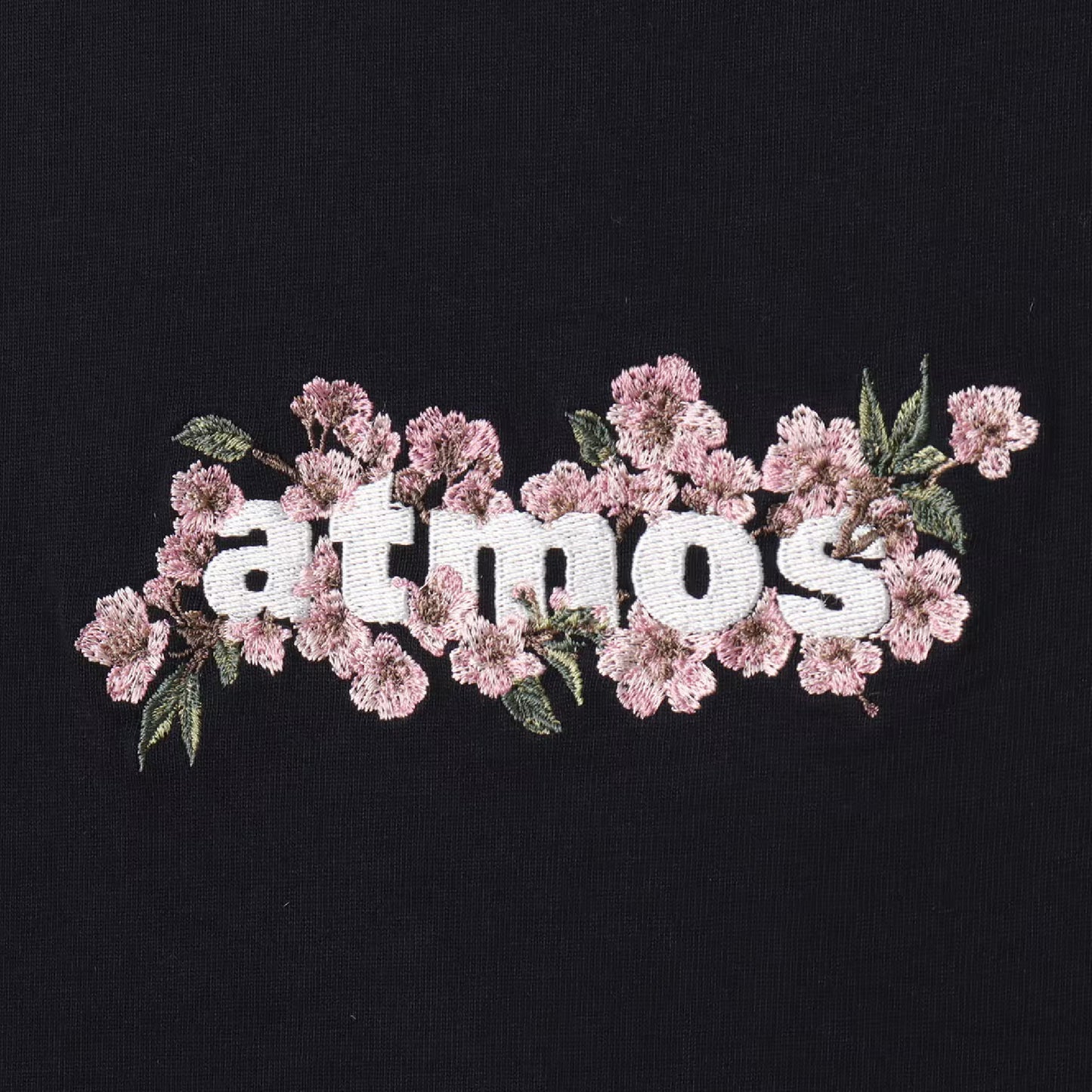 atmos Sakura Motif T-Shirt