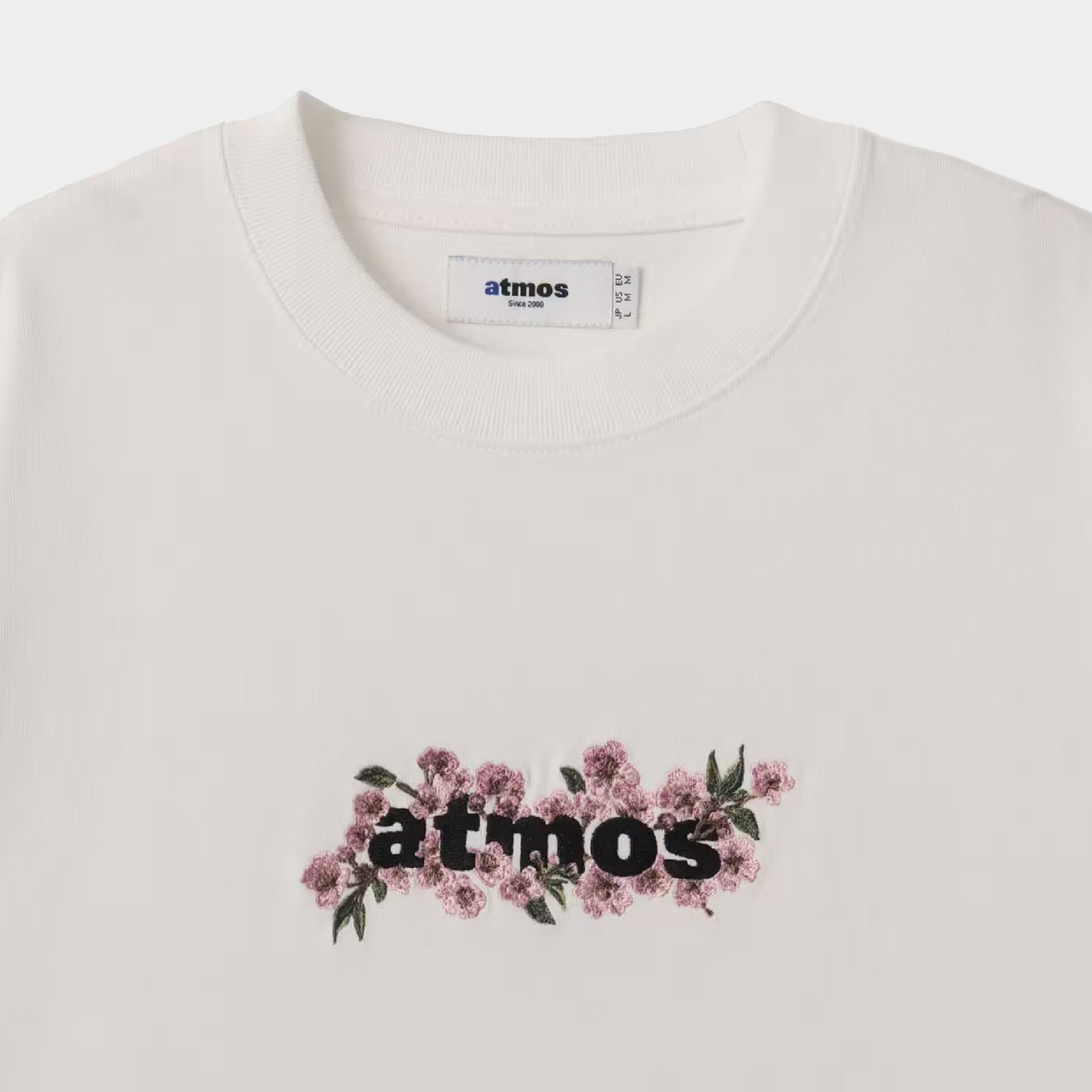 atmos Sakura Motif T-Shirt