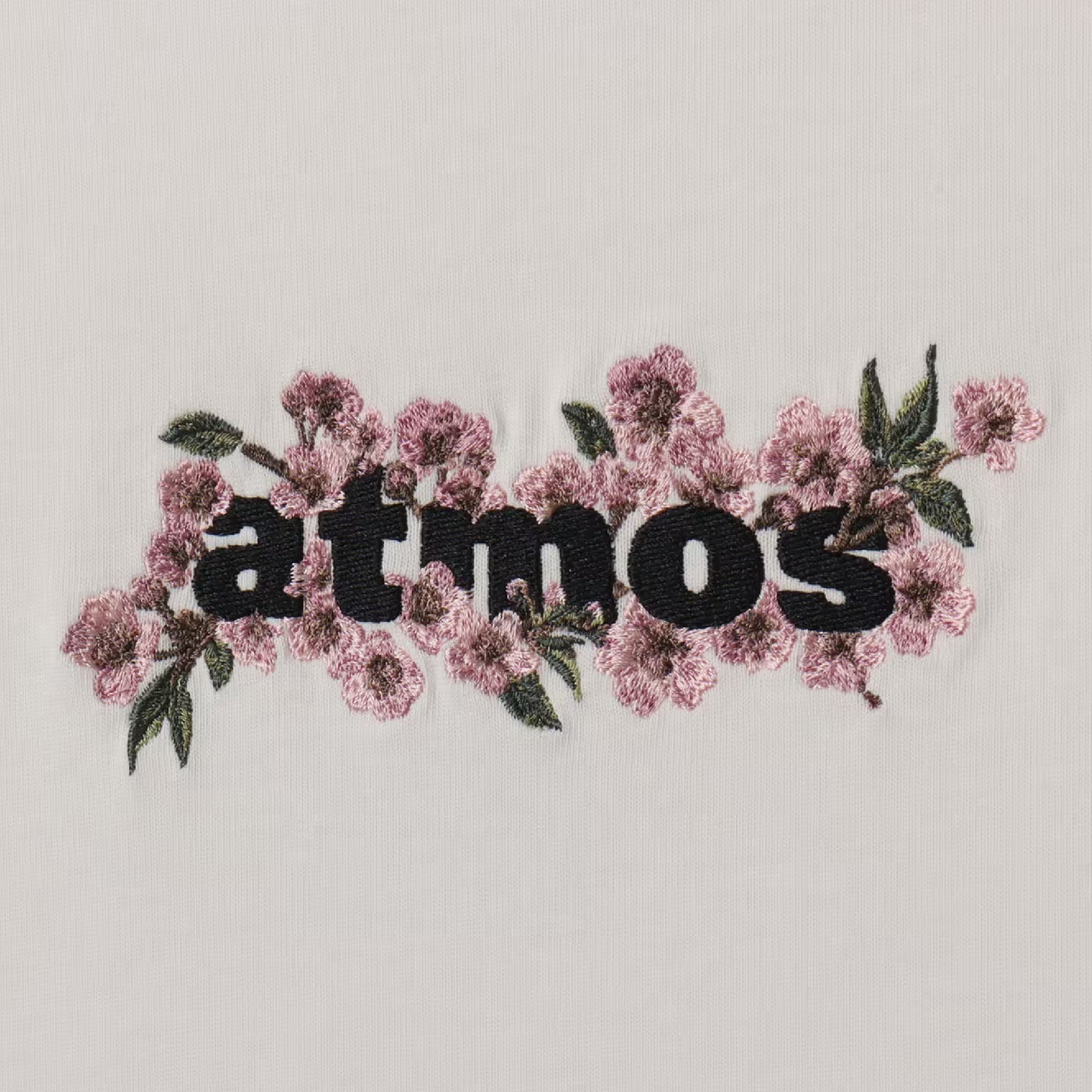 atmos Sakura Motif T-Shirt