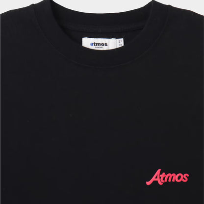 atmos Puff Logo Print T-Shirt